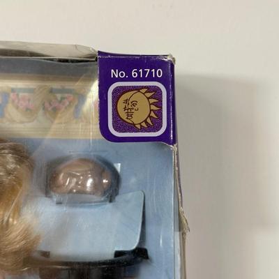 LOT 150: I Love Lucy, Sabrina The Teenage Witch, Vanna White Dolls in Package
