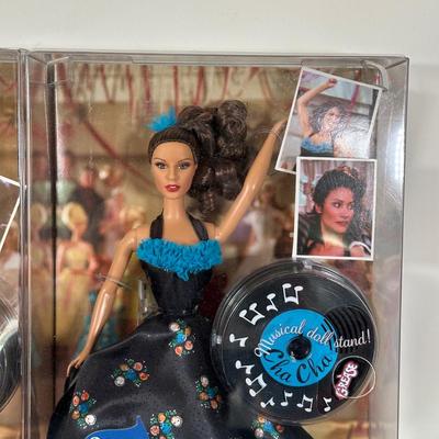 LOT 151: Grease Barbie Collection In Packages - Cha Cha, Rizzo & Frenchy