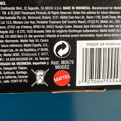 LOT 151: Grease Barbie Collection In Packages - Cha Cha, Rizzo & Frenchy