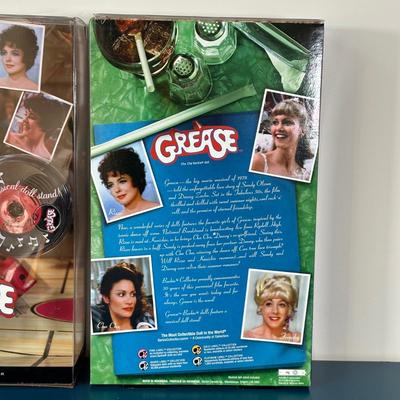 LOT 151: Grease Barbie Collection In Packages - Cha Cha, Rizzo & Frenchy