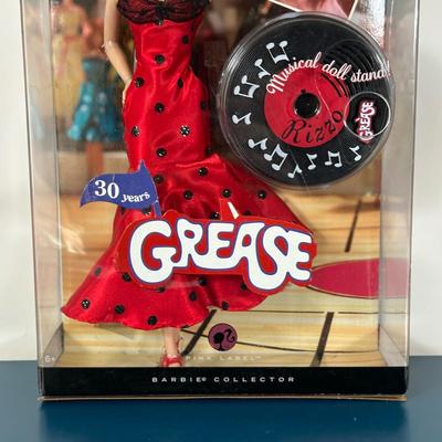 LOT 151: Grease Barbie Collection In Packages - Cha Cha, Rizzo & Frenchy