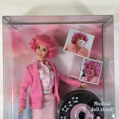 LOT 151: Grease Barbie Collection In Packages - Cha Cha, Rizzo & Frenchy
