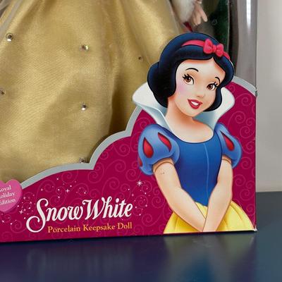 LOT 152: Disney Barbie Collection In Packages - Snow White, Beauty & The Beast, Alice In Wonderland & More