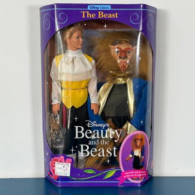 LOT 152: Disney Barbie Collection In Packages - Snow White, Beauty & The Beast, Alice In Wonderland & More