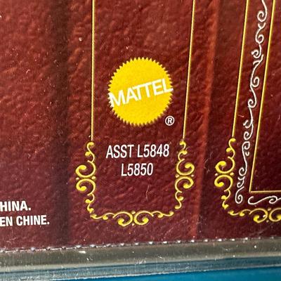 LOT 152: Disney Barbie Collection In Packages - Snow White, Beauty & The Beast, Alice In Wonderland & More