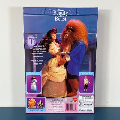 LOT 152: Disney Barbie Collection In Packages - Snow White, Beauty & The Beast, Alice In Wonderland & More