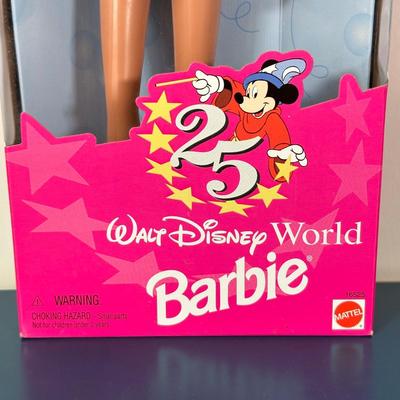 LOT 152: Disney Barbie Collection In Packages - Snow White, Beauty & The Beast, Alice In Wonderland & More