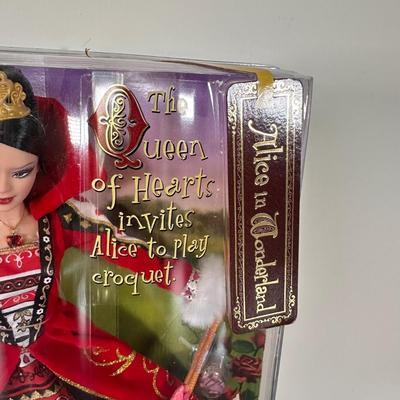 LOT 152: Disney Barbie Collection In Packages - Snow White, Beauty & The Beast, Alice In Wonderland & More