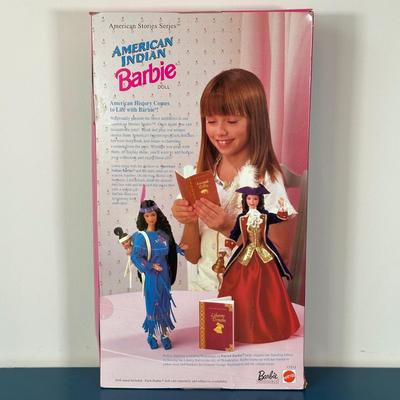 LOT 153: Native American Barbie Collection