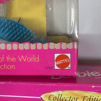 LOT 153: Native American Barbie Collection