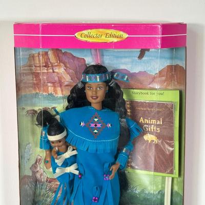 LOT 153: Native American Barbie Collection