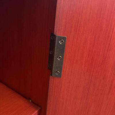 LOT 154: Hand Painted Wooden Cabinet