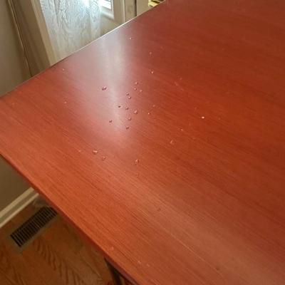 LOT 154: Hand Painted Wooden Cabinet