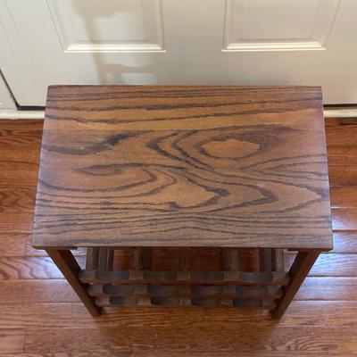 LOT 156: Wine / Bar Collection - Wine Rack, 8 Piece Bar Set, Don’t Break The Bottle & More