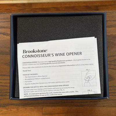 LOT 156: Wine / Bar Collection - Wine Rack, 8 Piece Bar Set, Don’t Break The Bottle & More