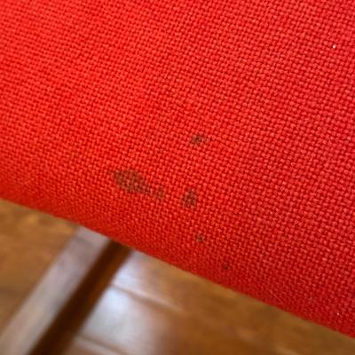 LOT 157: Ergonomic Wooden Kneeling Stool