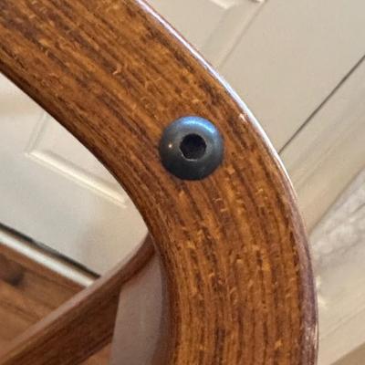 LOT 157: Ergonomic Wooden Kneeling Stool