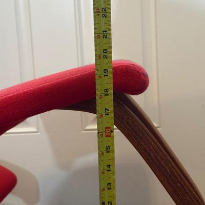 LOT 157: Ergonomic Wooden Kneeling Stool