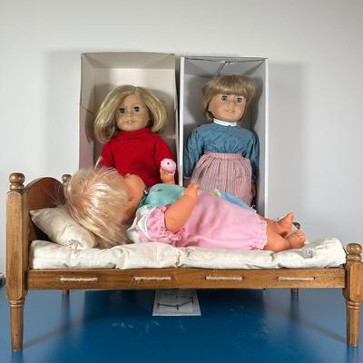 LOT 158: American Girl Dolls & More!