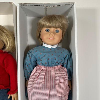 LOT 158: American Girl Dolls & More!