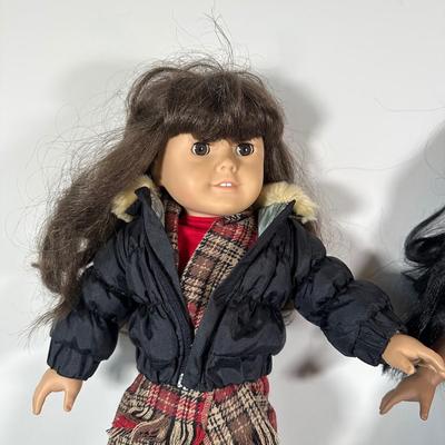 LOT 159: 2 American Girl Dolls w/ Box, Accessories & More!