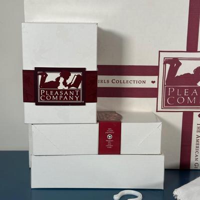 LOT 159: 2 American Girl Dolls w/ Box, Accessories & More!