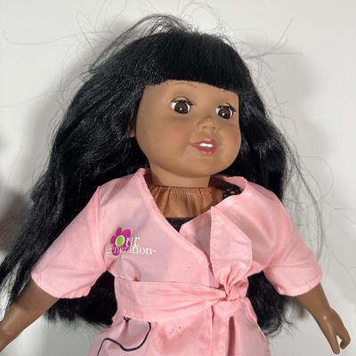 LOT 159: 2 American Girl Dolls w/ Box, Accessories & More!