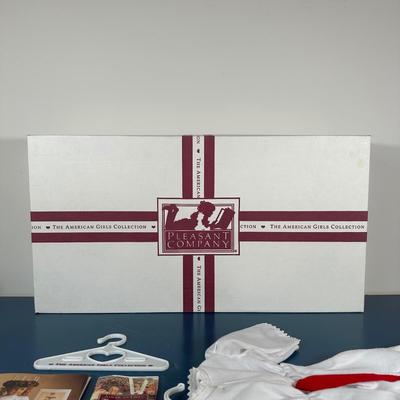 LOT 159: 2 American Girl Dolls w/ Box, Accessories & More!