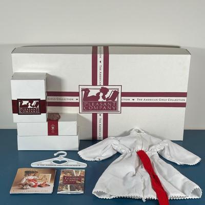 LOT 159: 2 American Girl Dolls w/ Box, Accessories & More!