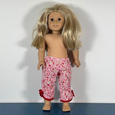 LOT 159: 2 American Girl Dolls w/ Box, Accessories & More!