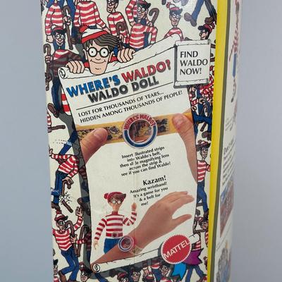 LOT 160: Where’s Waldo? Waldo Doll in Box