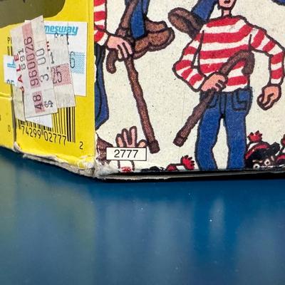 LOT 160: Where’s Waldo? Waldo Doll in Box
