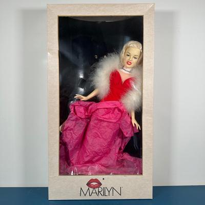 LOT 161: Vintage 1983 Marilyn Monroe World Doll w/ Box