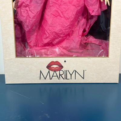 LOT 161: Vintage 1983 Marilyn Monroe World Doll w/ Box