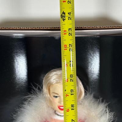 LOT 161: Vintage 1983 Marilyn Monroe World Doll w/ Box