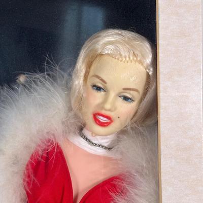 LOT 161: Vintage 1983 Marilyn Monroe World Doll w/ Box