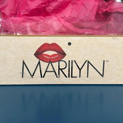 LOT 161: Vintage 1983 Marilyn Monroe World Doll w/ Box