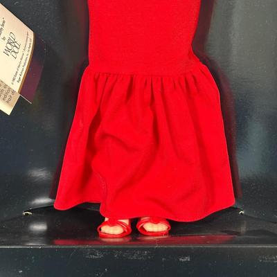 LOT 161: Vintage 1983 Marilyn Monroe World Doll w/ Box