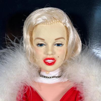 LOT 161: Vintage 1983 Marilyn Monroe World Doll w/ Box