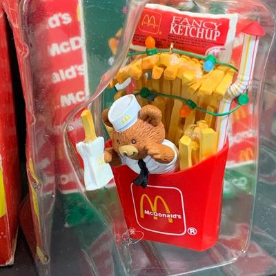 LOT:170: Collection of Christmas Ornaments Including Teenage Mutant Ninja Turtles Bulb, Curious George, McDonalds, Hershey's and More