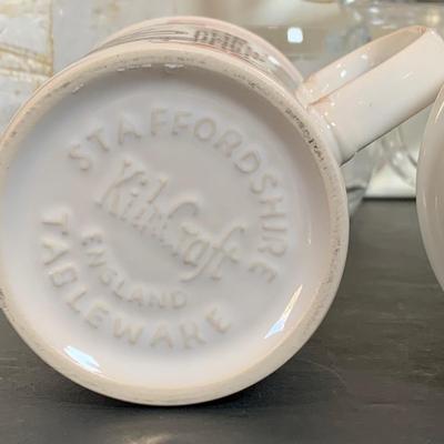 LOT:173: Assortment of Vintage Mugs and More Featuring (8) Nescafe World Mugs (2) in Original Styrofoam, (4) RCA Nippwe Mugs, a Jelly...