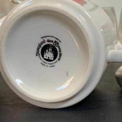 LOT:173: Assortment of Vintage Mugs and More Featuring (8) Nescafe World Mugs (2) in Original Styrofoam, (4) RCA Nippwe Mugs, a Jelly...