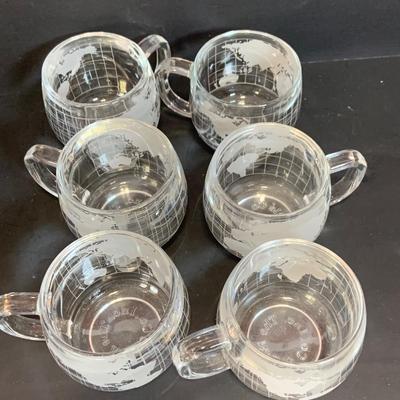 LOT:173: Assortment of Vintage Mugs and More Featuring (8) Nescafe World Mugs (2) in Original Styrofoam, (4) RCA Nippwe Mugs, a Jelly...