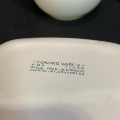 LOT:175: The Mid-century Kitchen Must Haves, Including Tupperware Lidded Mugs and Salt and Pepper Shakers a Microwave Steamer, Fire King...