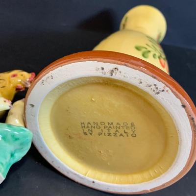 LOT:177: Extra Large Country Kitchen Lot Including Chicken Covered Bowl and 4 Egg Shaped Trinket Boxes Floral Trivets, Dishes and More
