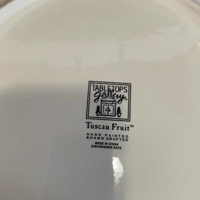 LOT:177: Extra Large Country Kitchen Lot Including Chicken Covered Bowl and 4 Egg Shaped Trinket Boxes Floral Trivets, Dishes and More