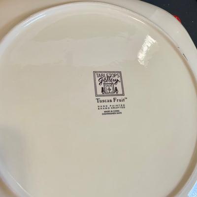 LOT:177: Extra Large Country Kitchen Lot Including Chicken Covered Bowl and 4 Egg Shaped Trinket Boxes Floral Trivets, Dishes and More