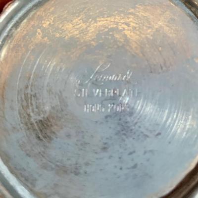 LOT:182: Wedgwood Thomas the Tank Engine Bowl and Mugs and Leonard Silver Plated Sippy Cup