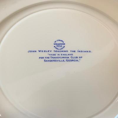 LOT:183: Johnson Brothers, Uranium Glass, Shaffordshire Ironstone, Libbey California Glasses, Franciscan Tea Pot and Butter Dish and More