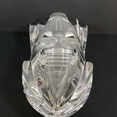 LOT 218: Stunning Daum France Crystal Riviera Coupe Car